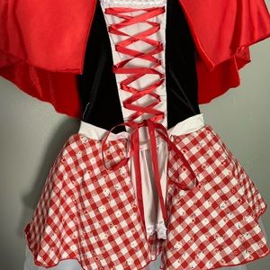Revolution Little Red Riding Hood dance costume